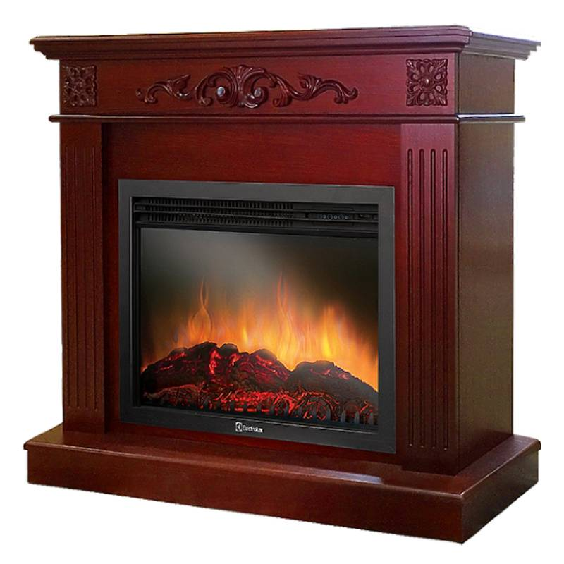 Портал Firelight Noce 25 (шпон Красное Дерево)