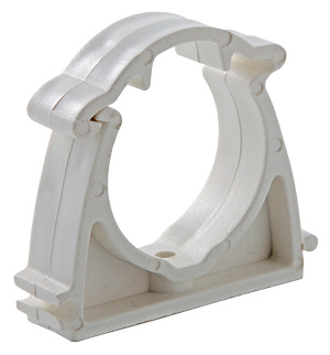 Опора с фиксатором VALTEC 32 мм (белый)	