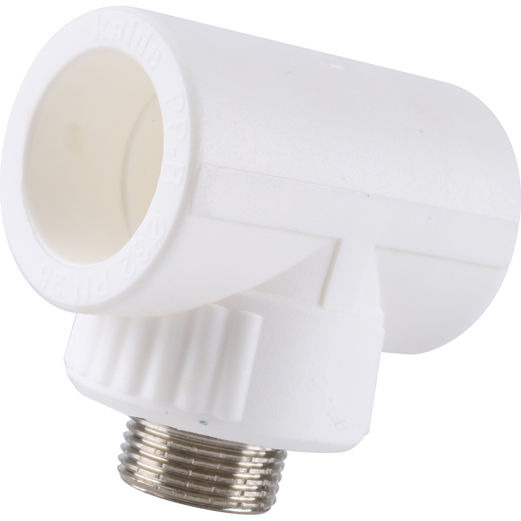 Kalde Тройник с наружной резьбой для полипропиленовых труб 32х1/2"