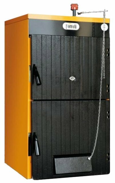Напольный твердотопливный котел Ferroli  SFL 3 (0ICJ3TWA)