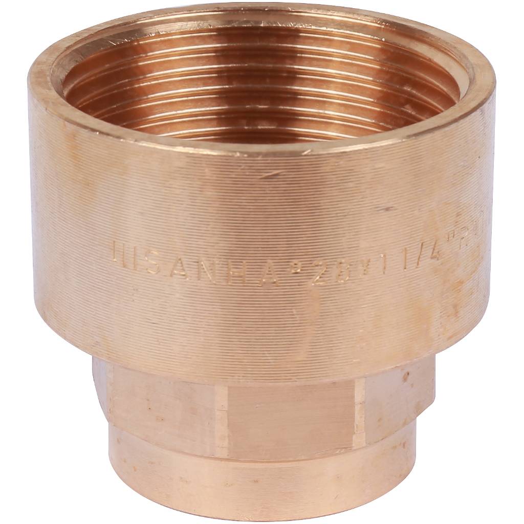 Переход Sanha 28x1/2 ВП-ВР под пайку 4270g бронза