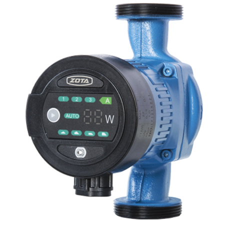 Циркуляционный насос ZOTA EcoRING 25/40 180  с гайками