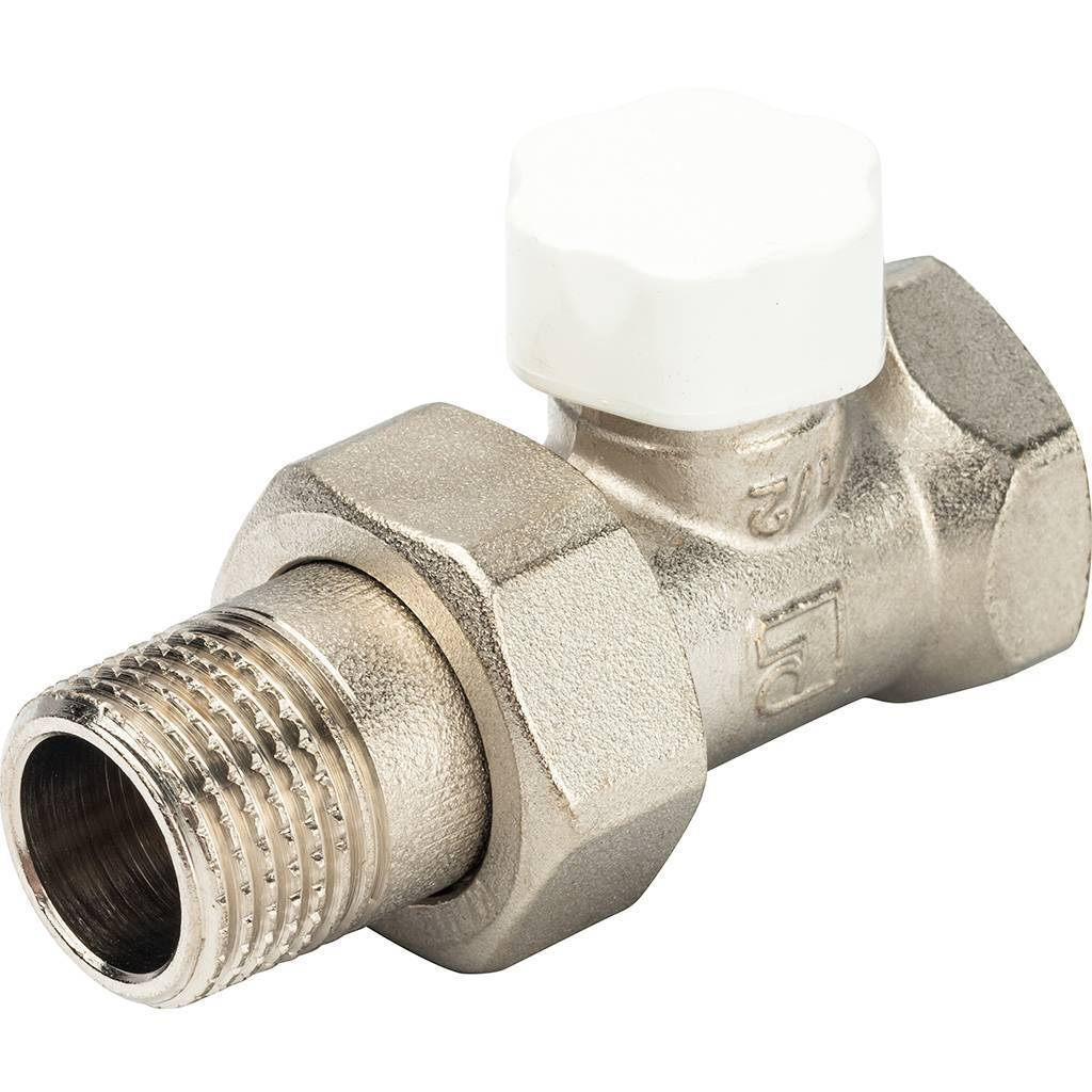 Регулирующий клапан LUXOR easy DD 121 1/2'' линейный для стальных труб