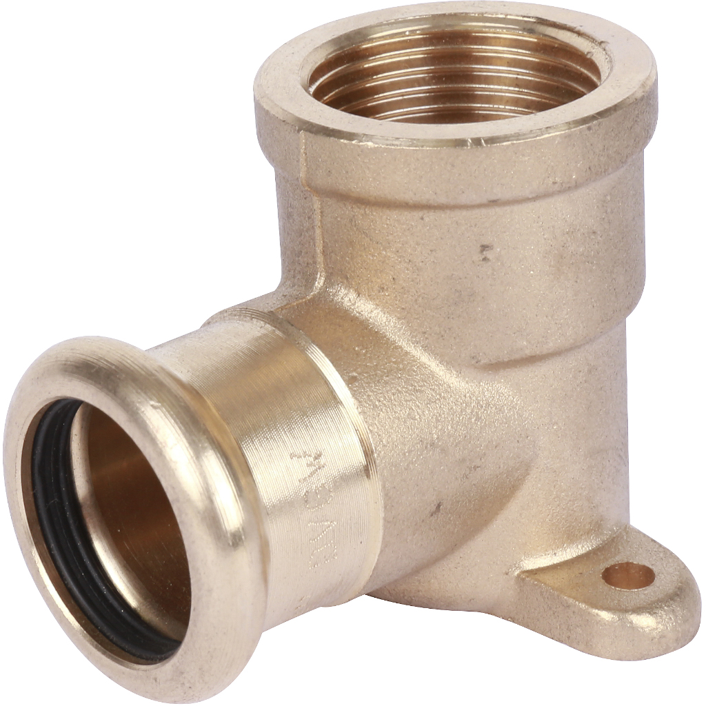 Водорозетка Sanha 18x1/2 ВПр-ВР бронза 8472G