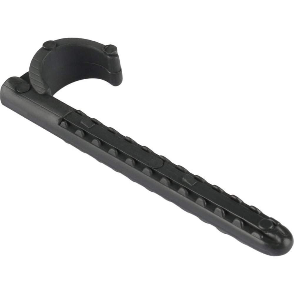 Дюбель-крюк HOOBS одинарный удлиненный L=110мм d=8мм для труб Dn 16-32