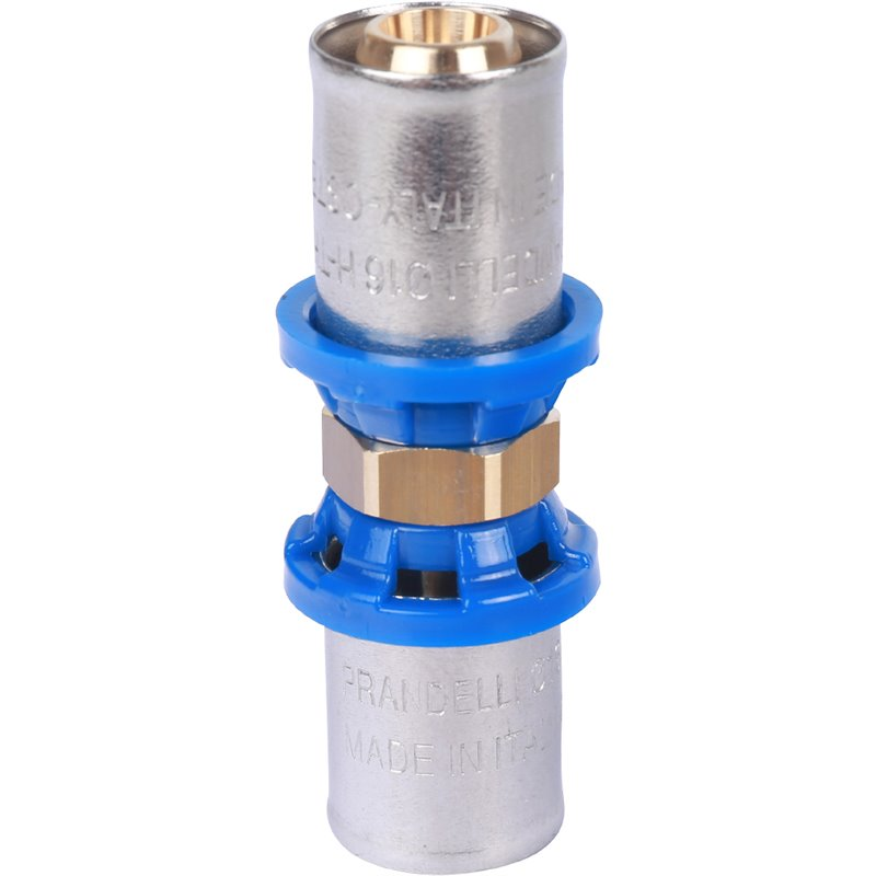 Муфта Prandelli Multyrama 16х2.0 профиль H, TH, U для металлопластиковых труб