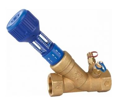 Клапан балансировочный Cimberio CIM 747OT 1 1/4" ручной со встроенной диафрагмой