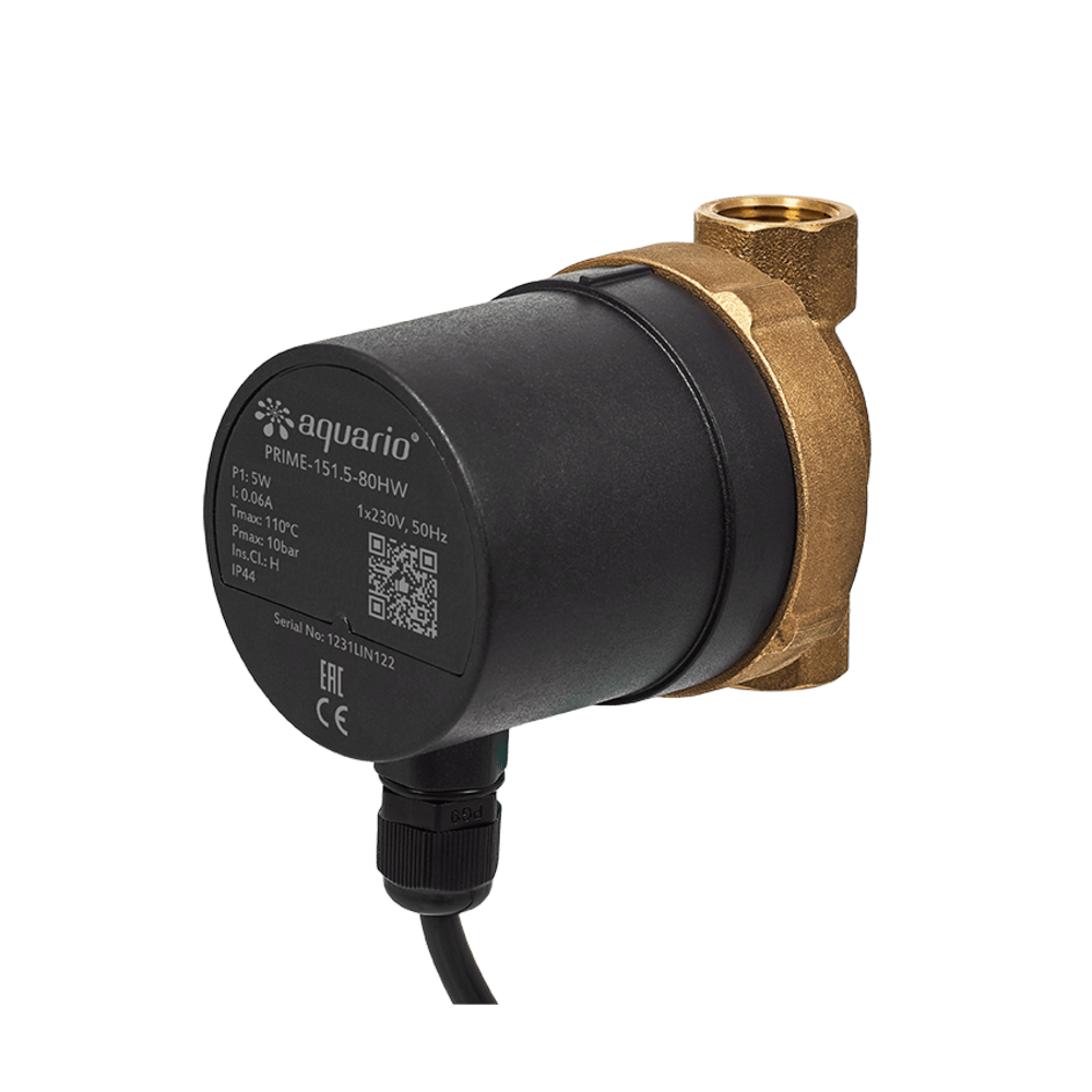 Циркуляционный насос Aquario PRIME-151.5-80HW