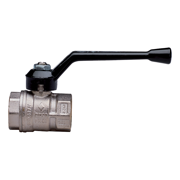 Кран шаровой RUBINETTERIE BRESCIANE UNI-SFER 1500 1/2" ВР полнопроходной (рычаг)