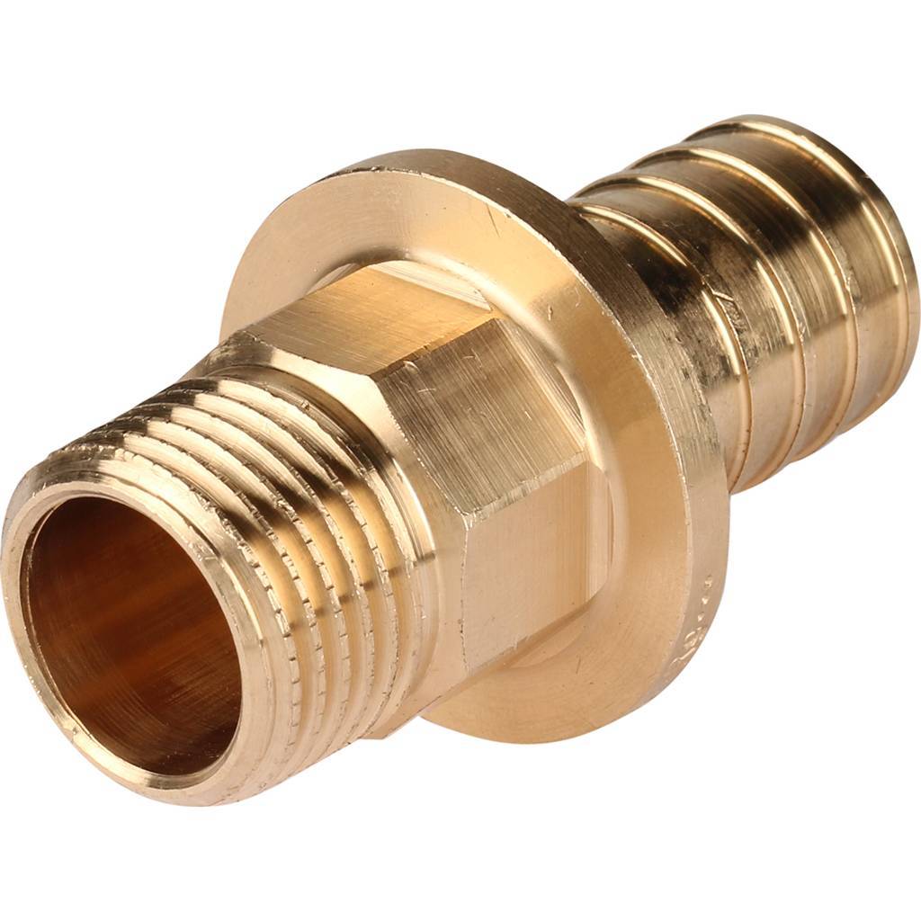 REHAU RAUTITAN Переходник с наружной резьбой 25-R 1/2 RX+