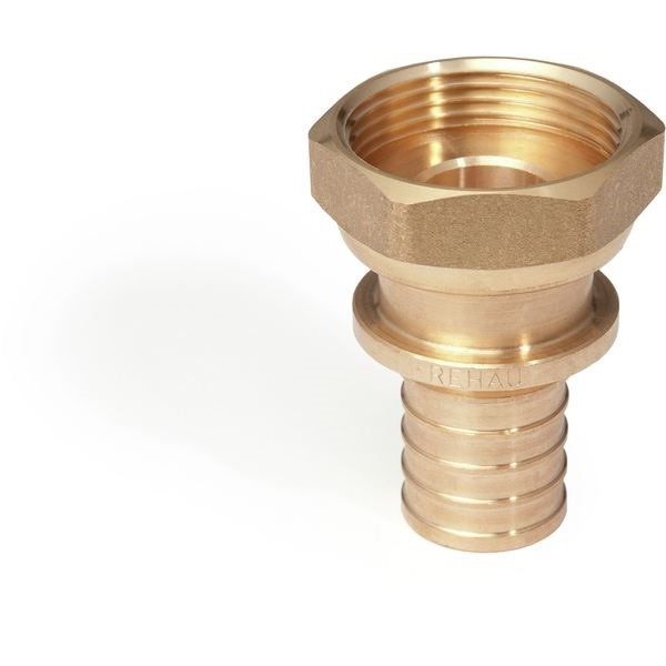 REHAU RAUTITAN Переходник с накидной гайкой 63-G 2 3/8 RX+ 