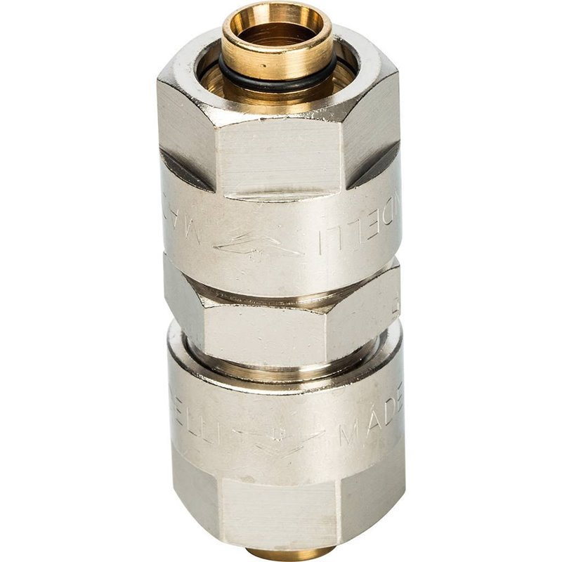 Муфта Prandelli Multyrama 16х2,0 для металлопластиковых труб