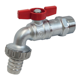 Кран шаровой Giacomini R620 1" НР (садовый)