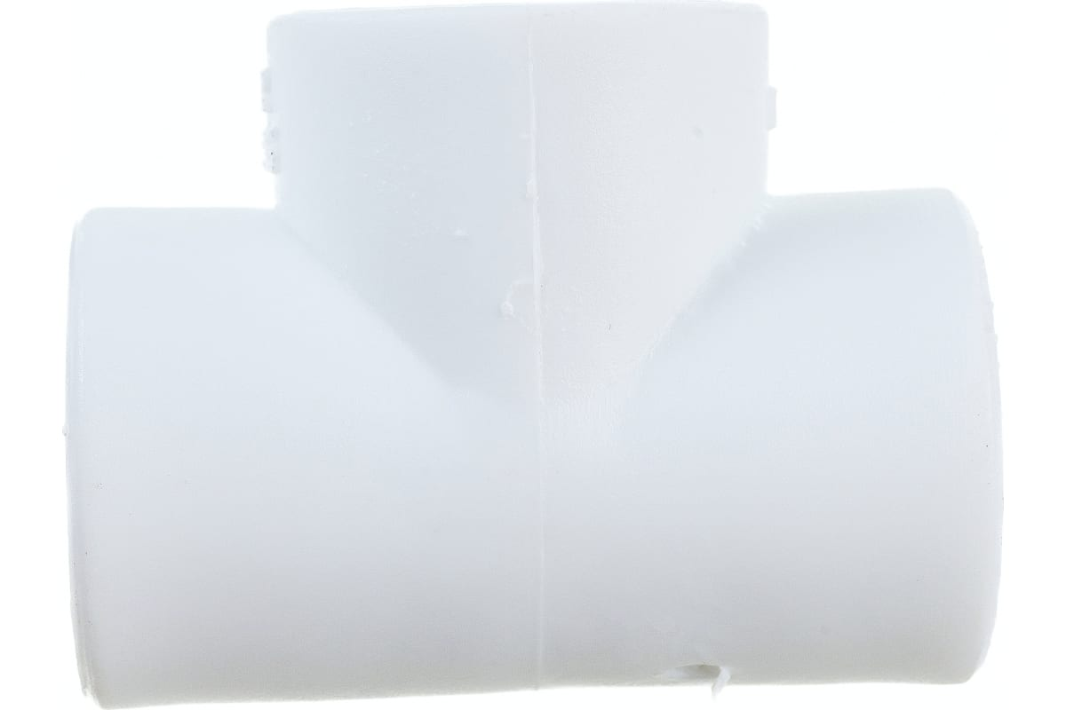 Тройник РосТурПласт PP-R Дн20 (белый)
