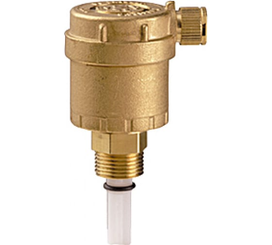 Автоматический воздухоотводчик Giacomini 1/2" НР с автозапором