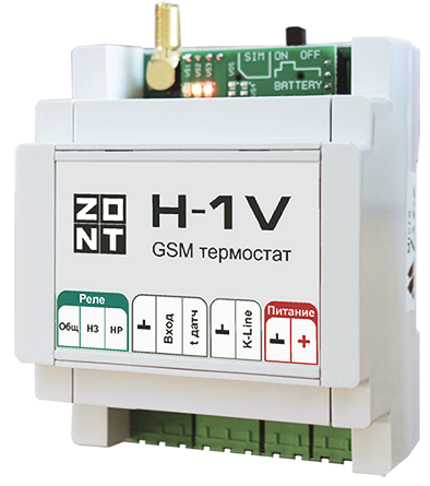 Термостат ZONT H-1V GSM