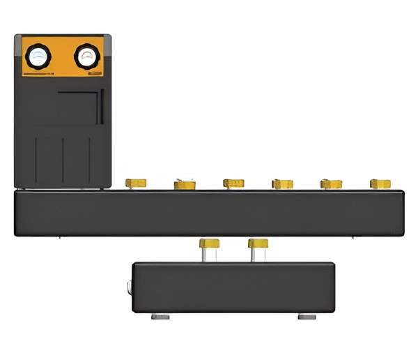 Комплект прямой группы ELSEN SmartBox 3.5 DN25 4 контура без насоса с гребёнкой с гидрострелкой