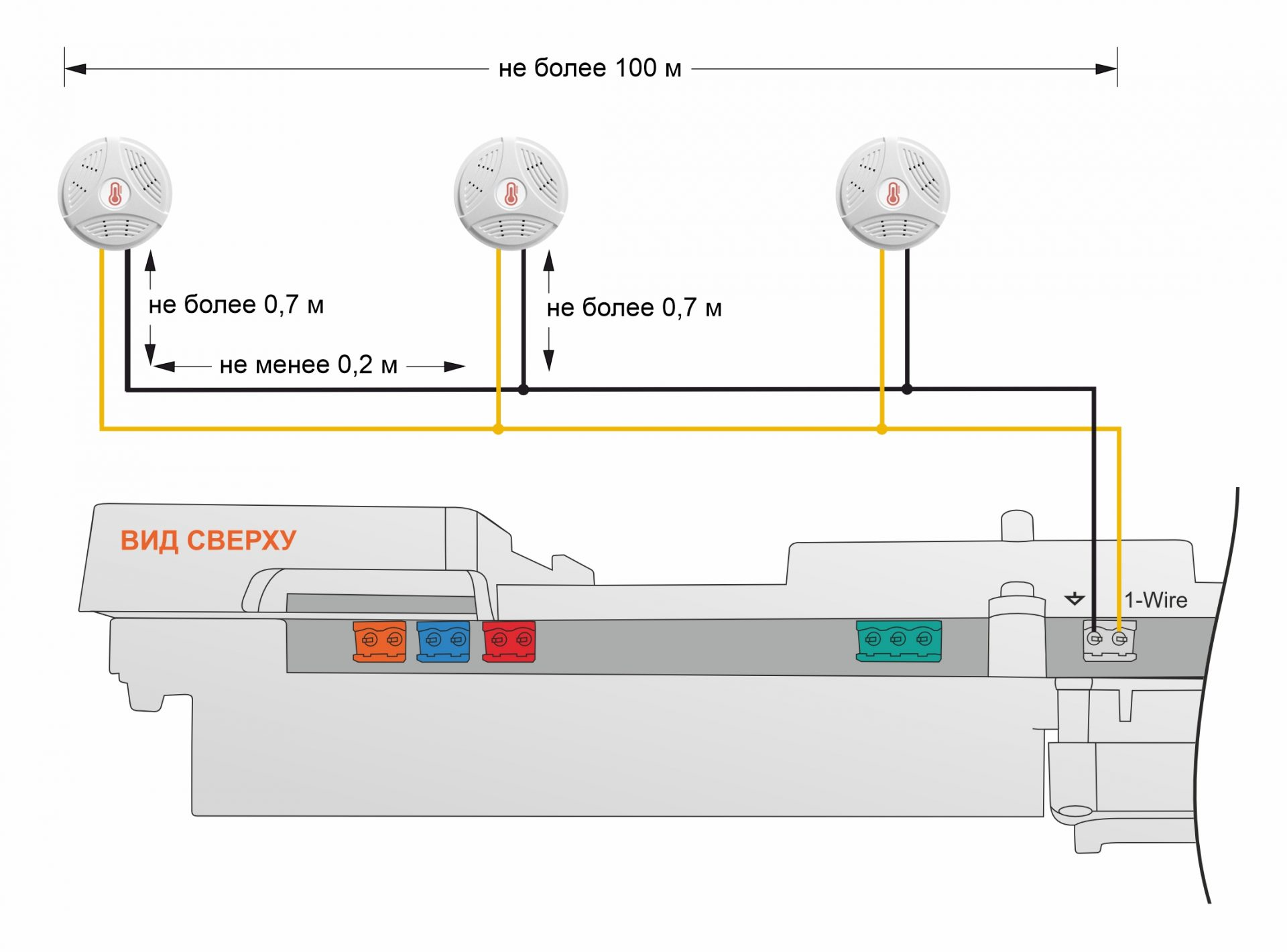 Блок расширения ZONT EX-108 для Climatic.V2