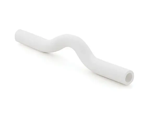 Обводное колено РосТурПласт PP-R Дн25 наружная пайка (белый)