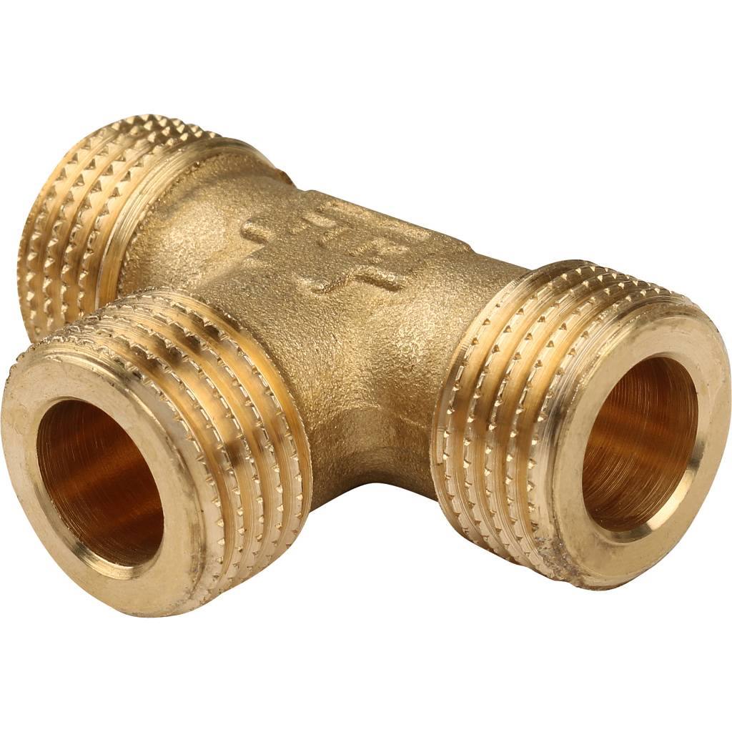 Тройник TIEMME 3/8 HH