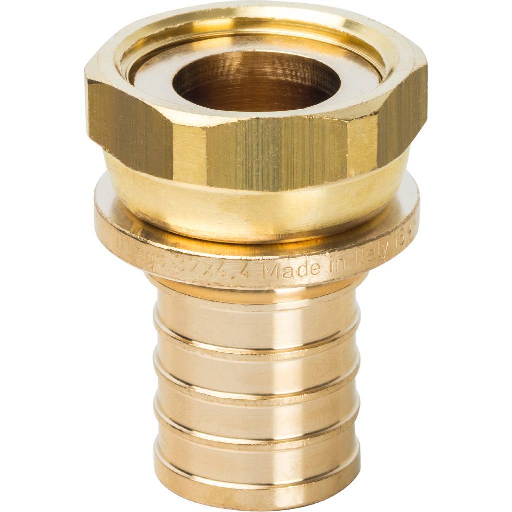 Переходник STOUT 32xG 1" с накидной гайкой