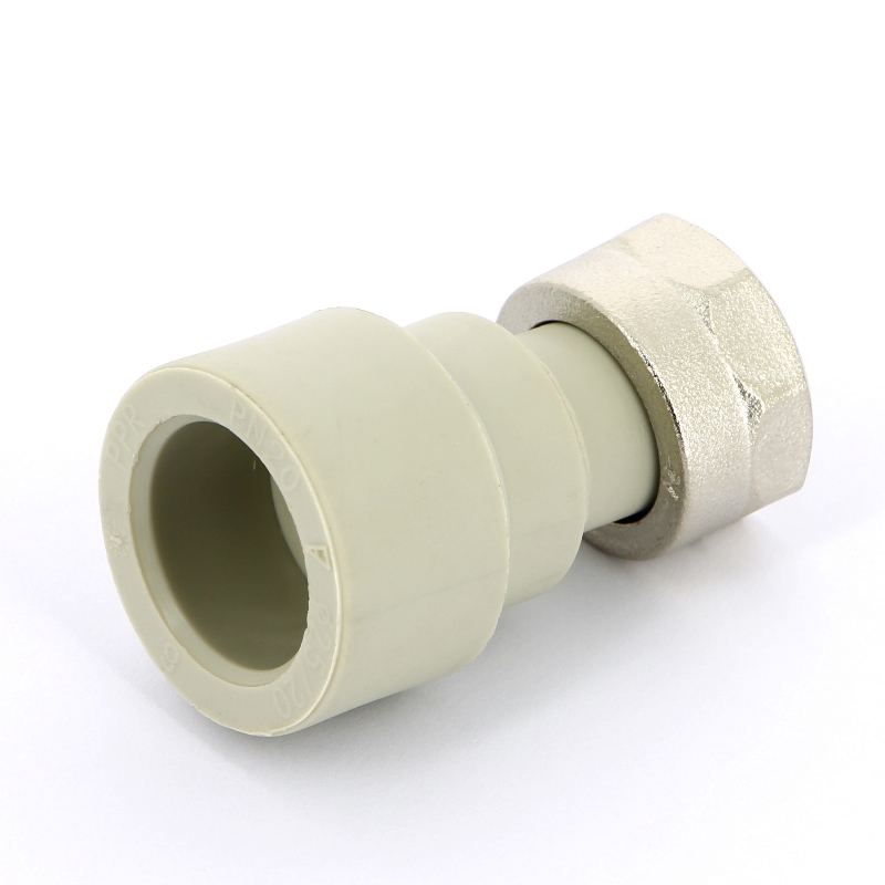 Муфта FV-PLAST 25х3/4 с накидной гайкой (сварка-В)