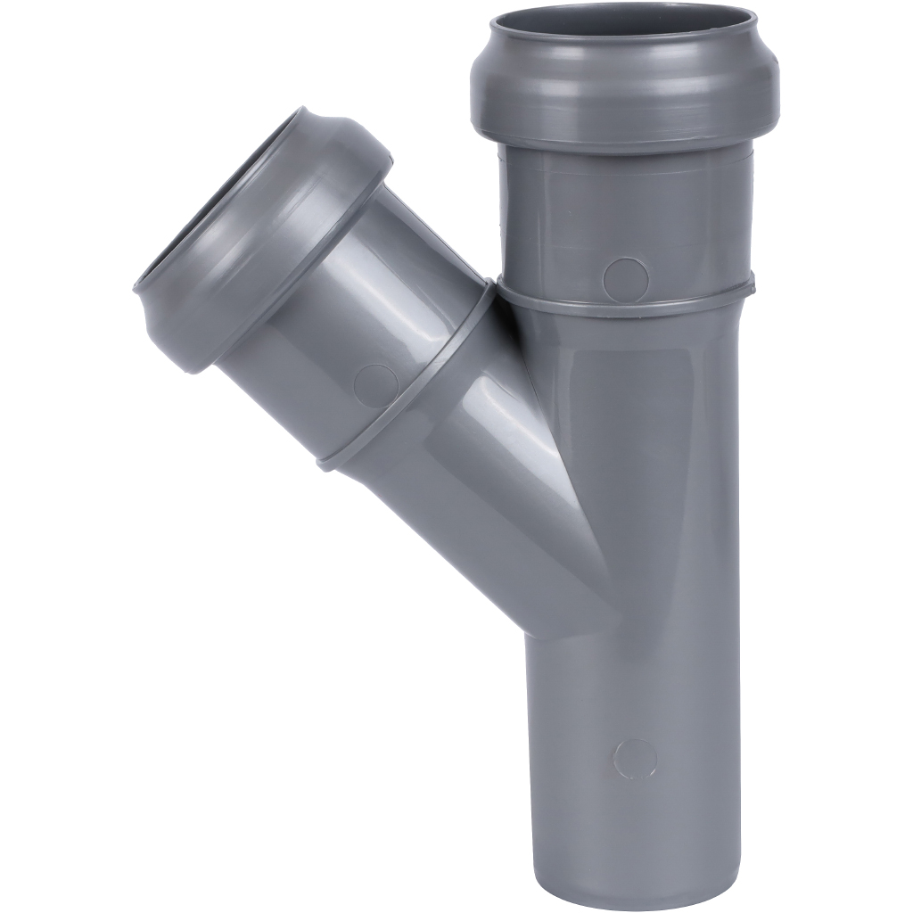 Тройник Sinikon СТАНДАРТ D40х40x45°