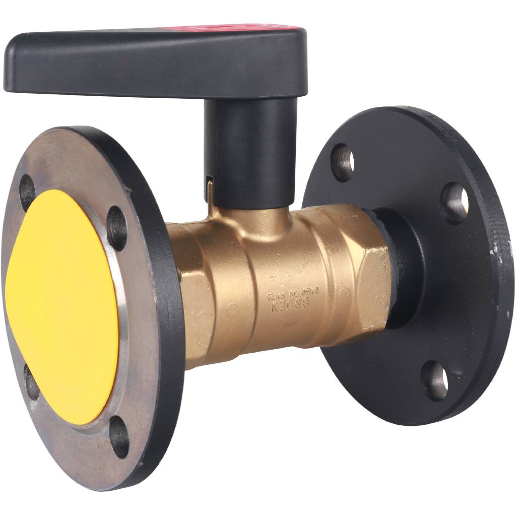 Клапан балансировочный BROEN Venturi DRV DN 40 PN 16 Kvs=23,3 м3/ч ручной фланцевый 4750510S-001005