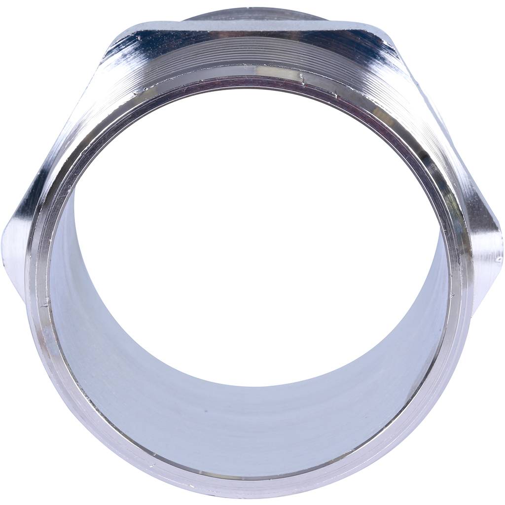 Ниппель STOUT 2 1/2" HH (никелированный)