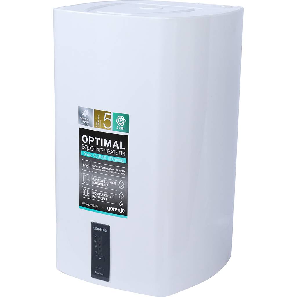 Накопительный электрический водонагреватель Gorenje OTGS50SMB6 
