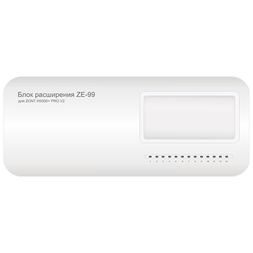 Блок расширения ZONT ZE-99 для контроллера H5000+ PRO.V2