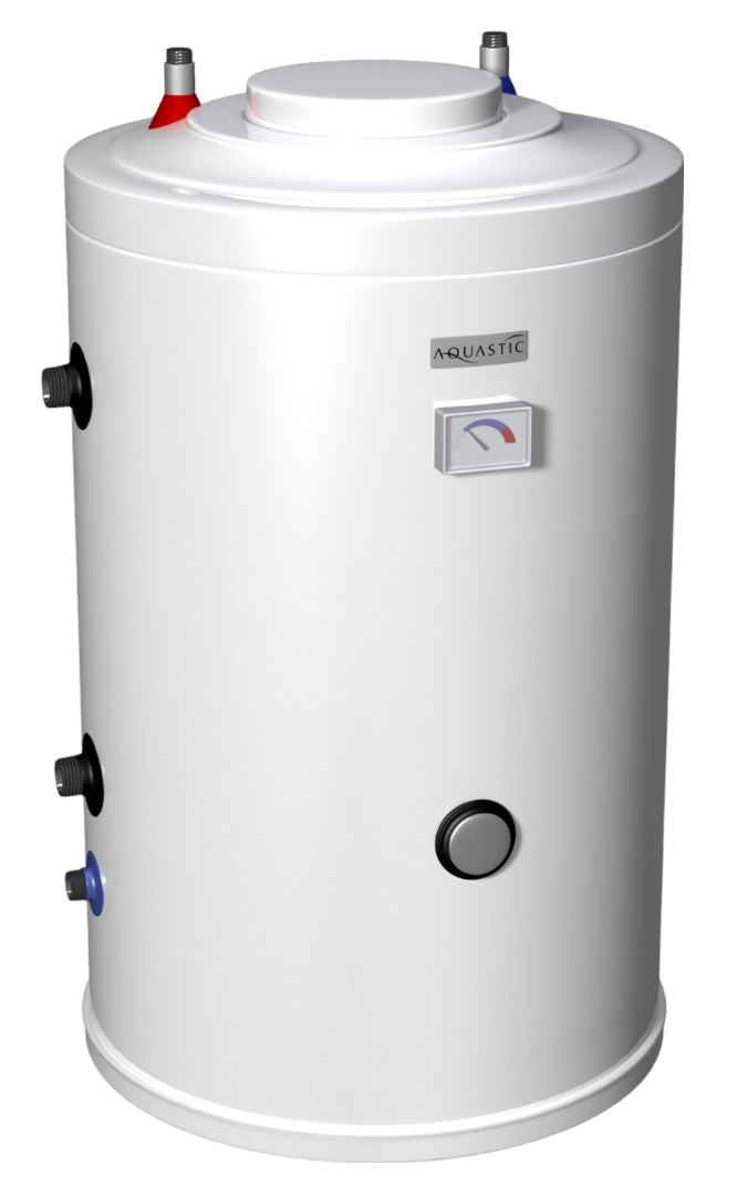 Накопительный комбинированный водонагреватель Hajdu AQ IND SC PRO 100л 24 кВт напольный (без тэна)