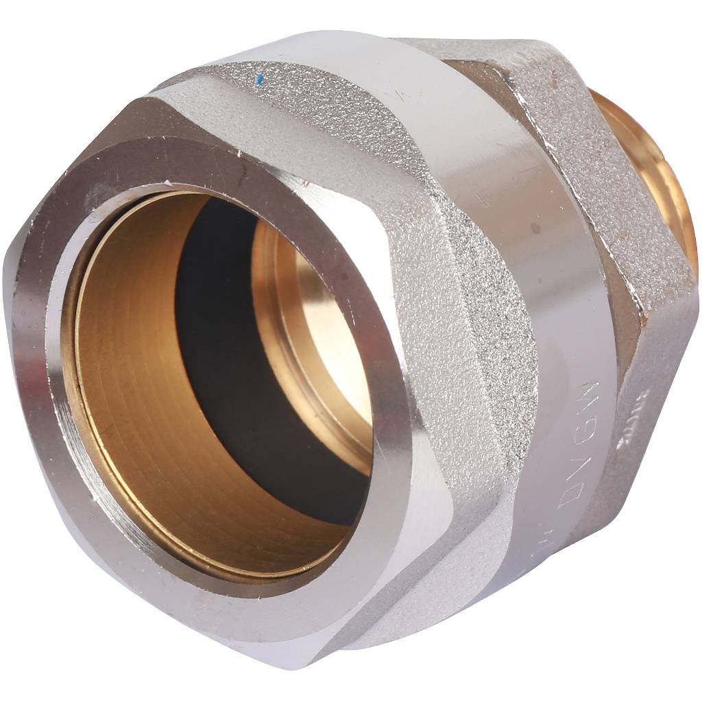 Обжимное соединение Simplex PLUS DVGW 1"х1" НР