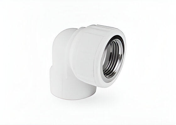 Угольник комбинированный VALFEX PP-R Dn32х1/2" ВР (белый)