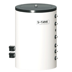 Буферная емкость S-Tank FRESH 200 с теплообменником для ГВС