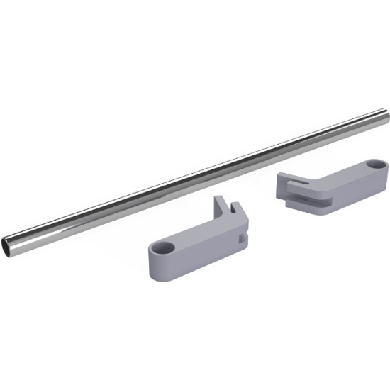 Полотенцедержатель Royal Thermo на 6 секций 16х415 мм (серый)