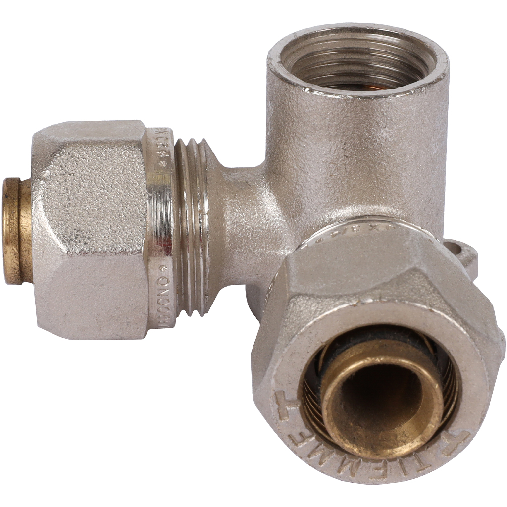 Водорозетка TIEMME 20х1/2х20 внутренняя резьба