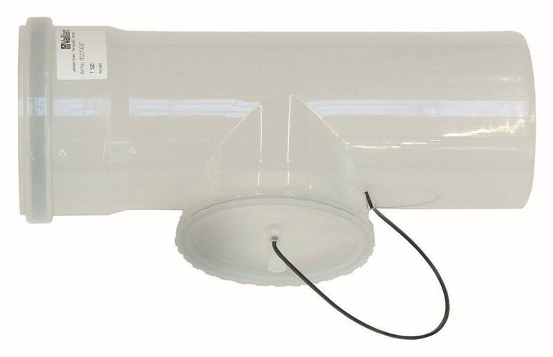 Vaillant Удлинительная труба с ревизионным отверстием