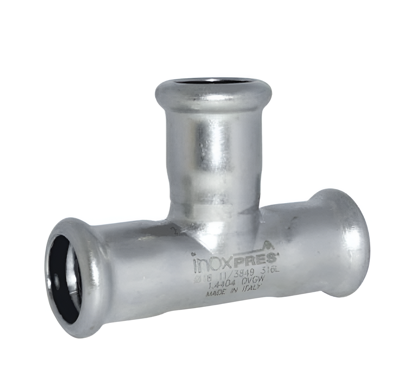 Тройник RM Inoxpres Дн18 Ру16 пресс (сталь нержавеющая AISI 316L)