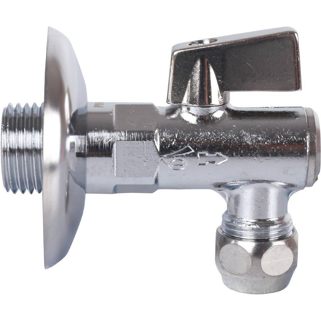 Itap 385 1/2" Перекрывающий вентиль с фильтром ITAP