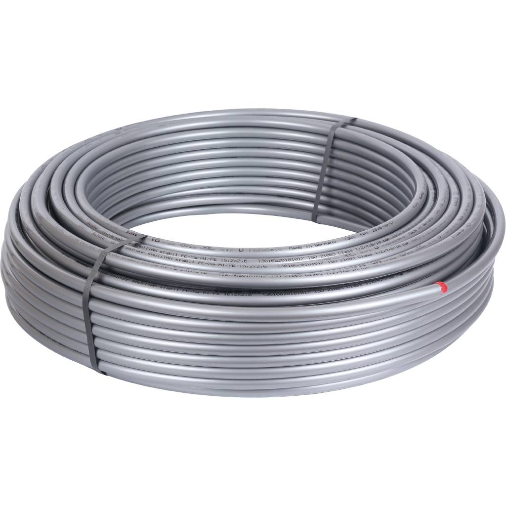 Труба REHAU RAUTITAN stabil 16,2х2,6 универсальная (бухта 100 метров)