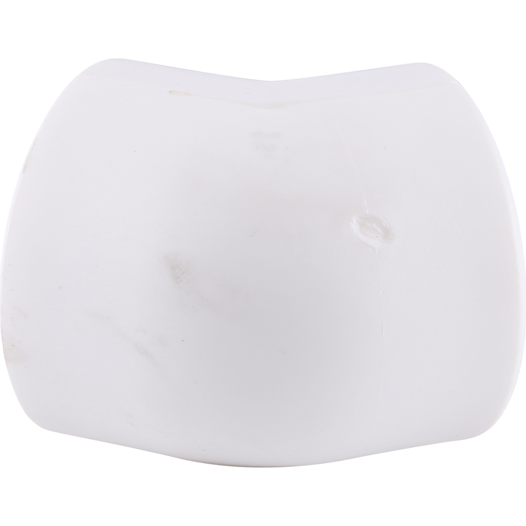 Kalde d=50 Угольник 45* для полипропиленовых труб под сварку (цвет белый)