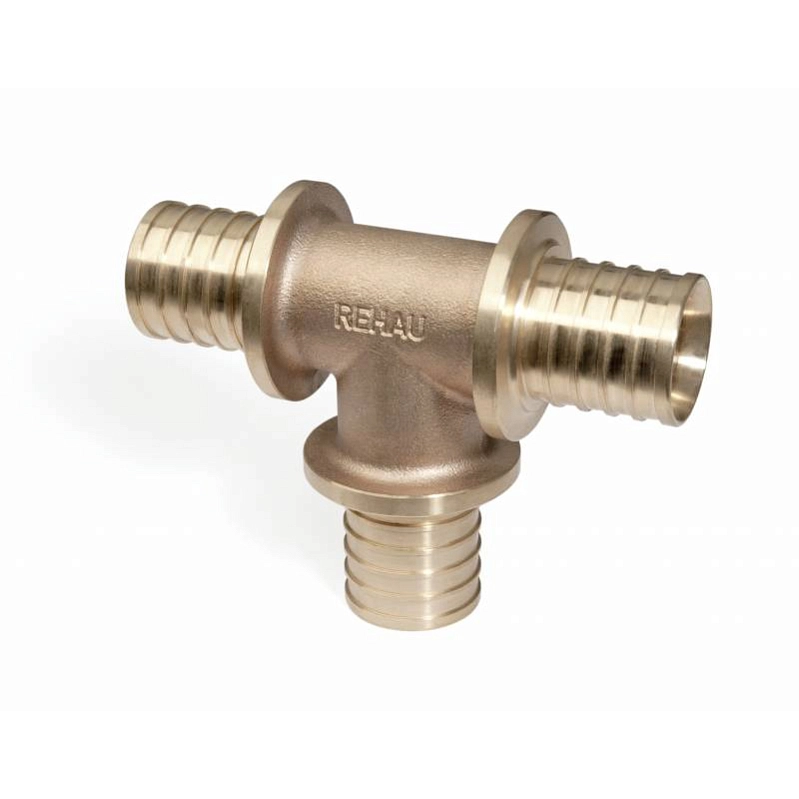 REHAU Тройник равнопроходный 63-63-63 RX+