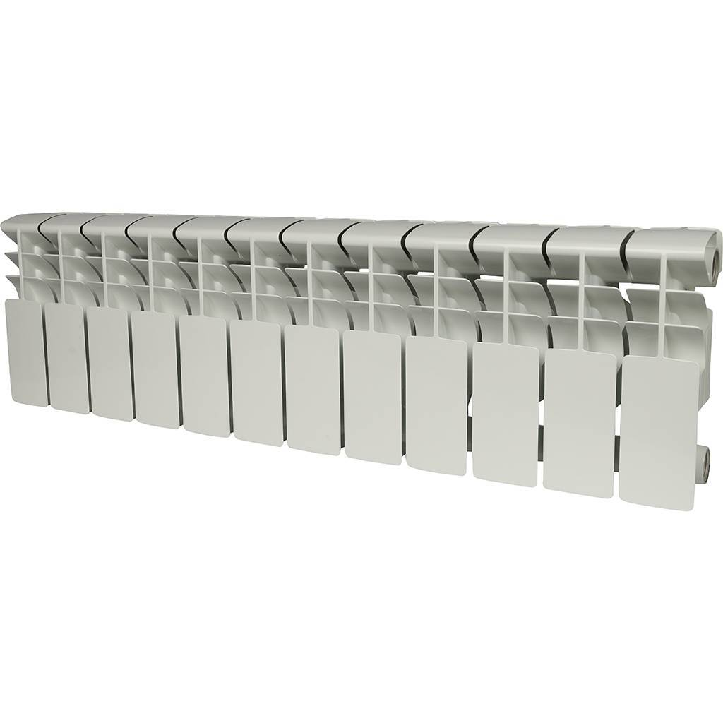 Радиатор алюминиевый ROMMER Plus 200 200мм 12 секций