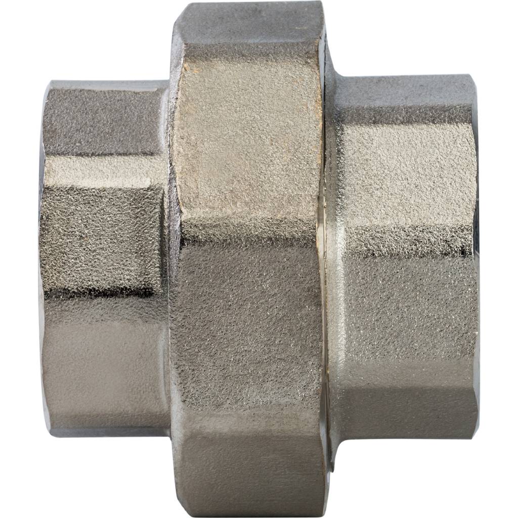 Разъемное соединение американка STOUT 1 1/4" ВB (никелированное)