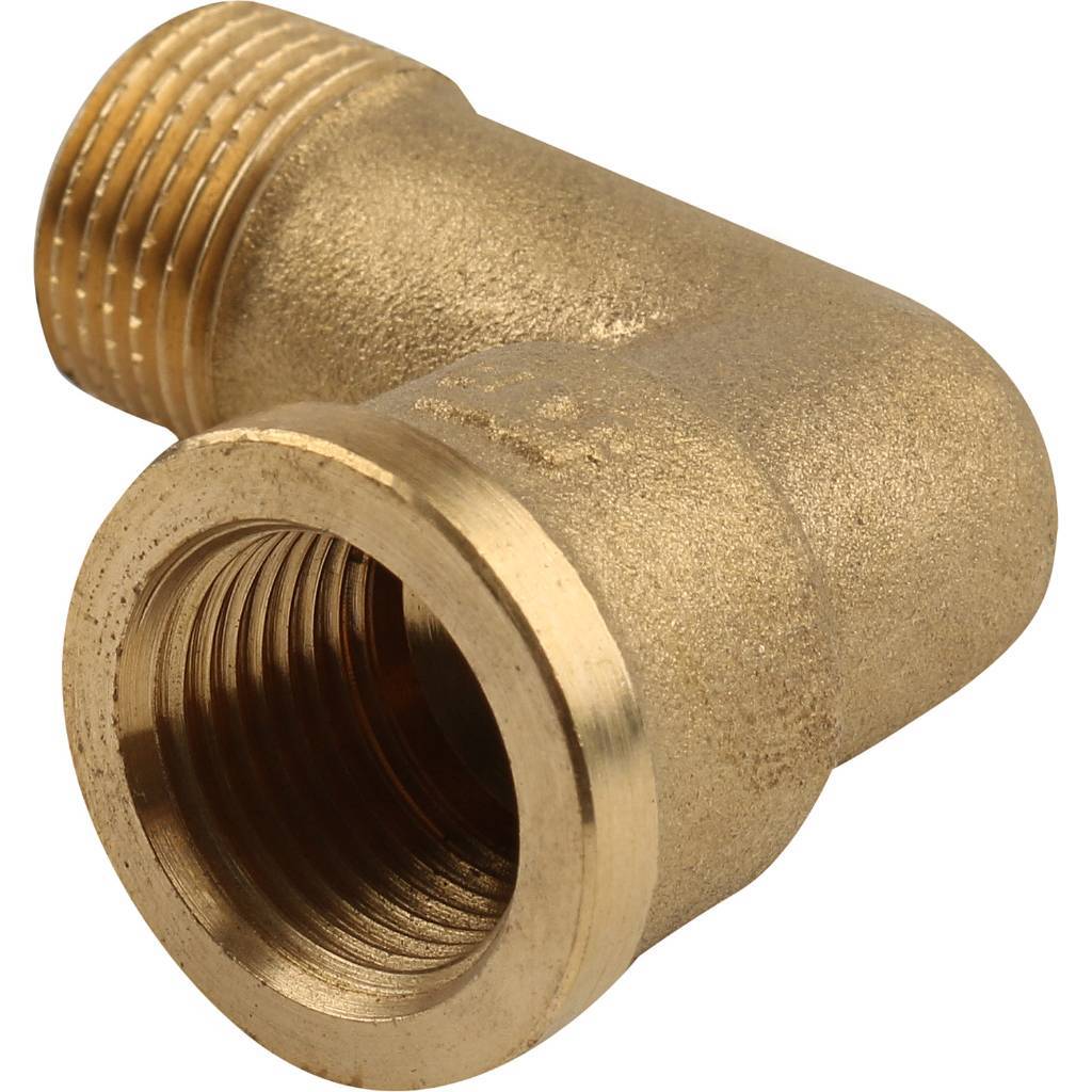 Угольник TIEMME 3/8x3/8 НВ