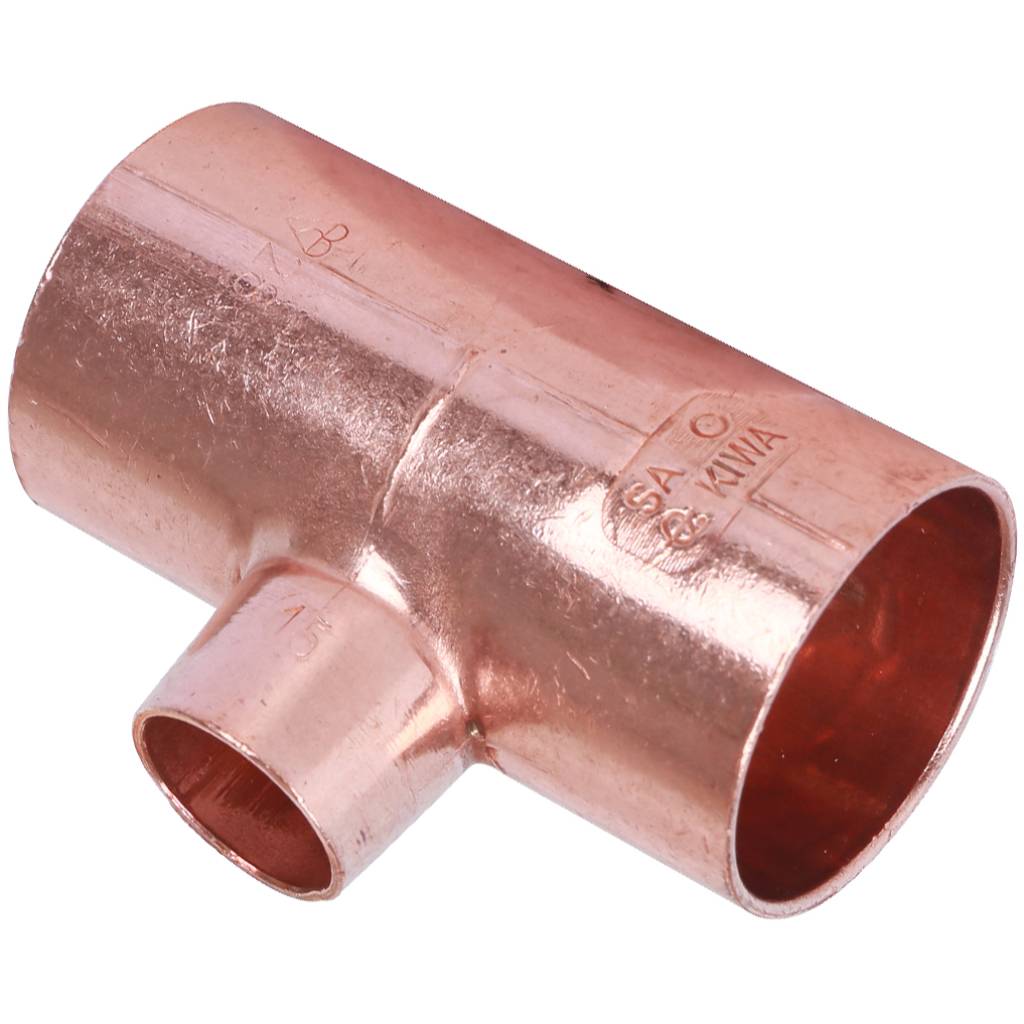 Тройник Sanha 28x15x28 ВП переходной под пайку 5130