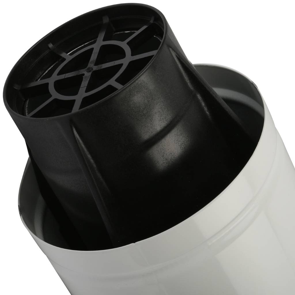 Коаксиальный комплект STOUT для прохода через стену (совместим с Baxi,Viessmann, 60/100, 850 мм)