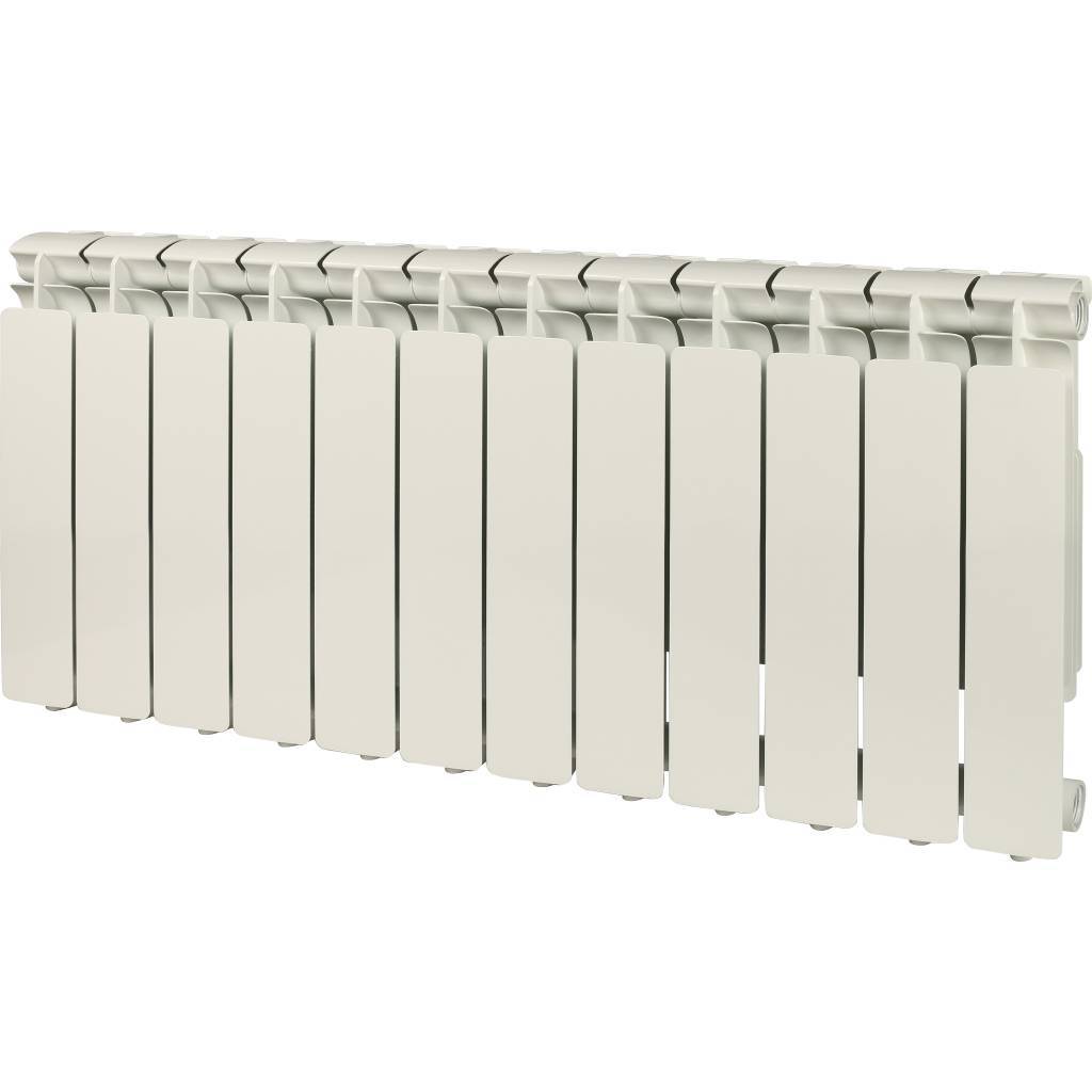 Радиатор алюминиевый STOUT Bravo 350 x 12 секций