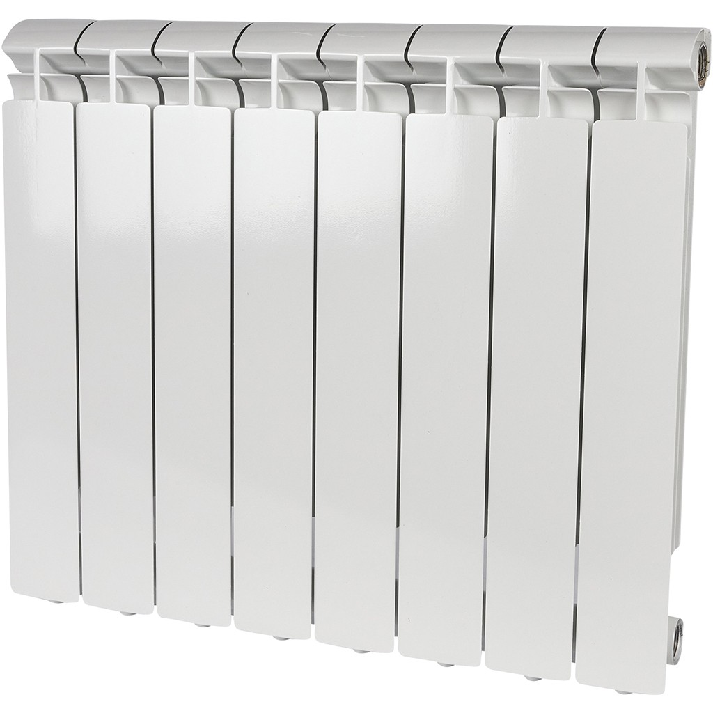 Радиатор алюминиевый STOUT ALPHA 500 x 8 секций